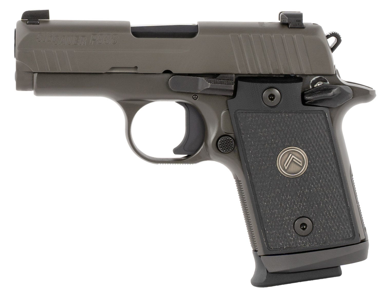 Sig Sauer P938 Legion Grey 9mm 3" Barrel 7-Rounds - Image 2
