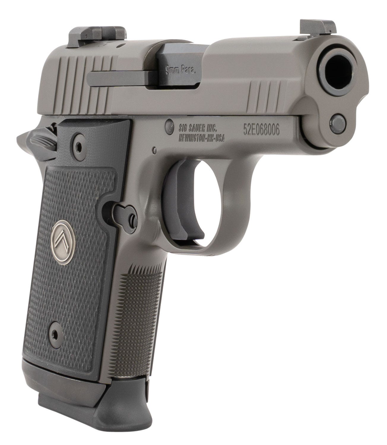 Sig Sauer P938 Legion Grey 9mm 3" Barrel 7-Rounds - Image 3