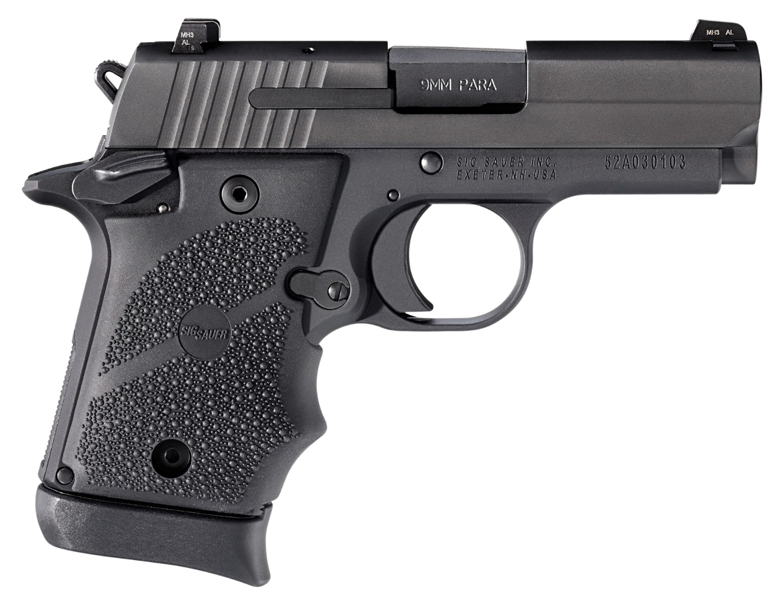 Sig Sauer P938 Micro-Compact 9mm 3" Barrel 7-Rounds Night Sights