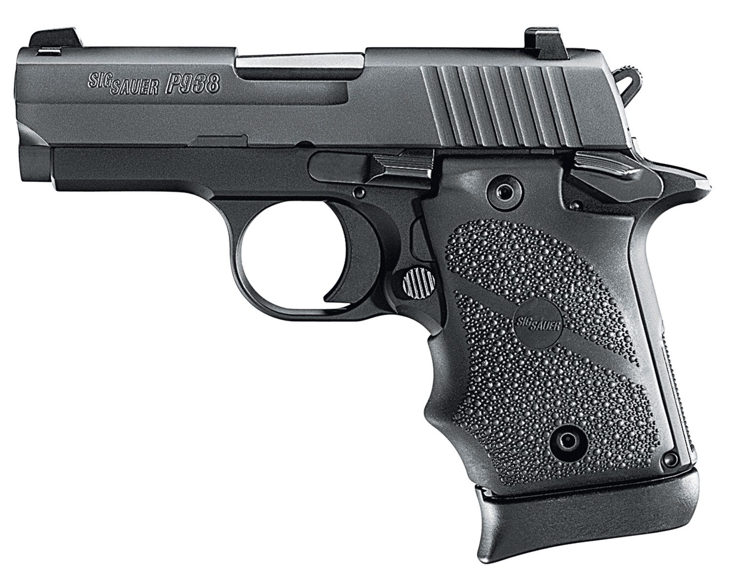 Sig Sauer P938 Micro-Compact 9mm 3" Barrel 7-Rounds Night Sights - Image 2