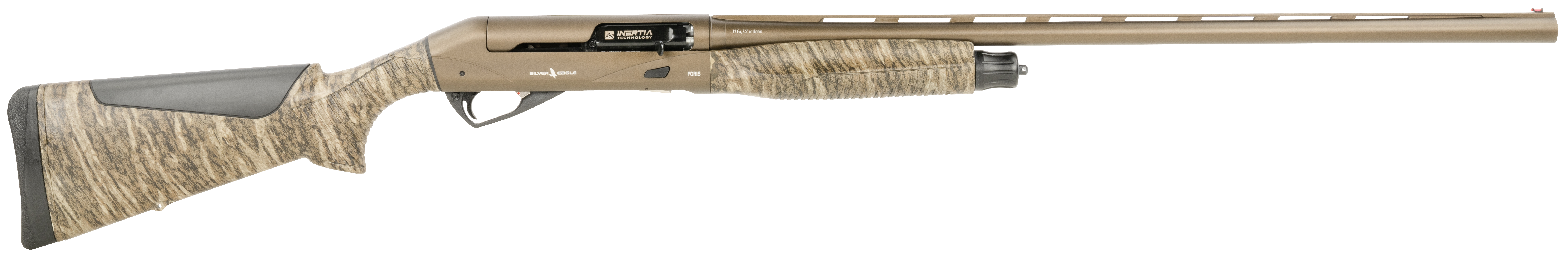 Silver Eagle Foris Mossy Oak Bottomlands / Burnt Bronze 12 GA 28" Barrel 3.5"-Chamber 3-Rounds