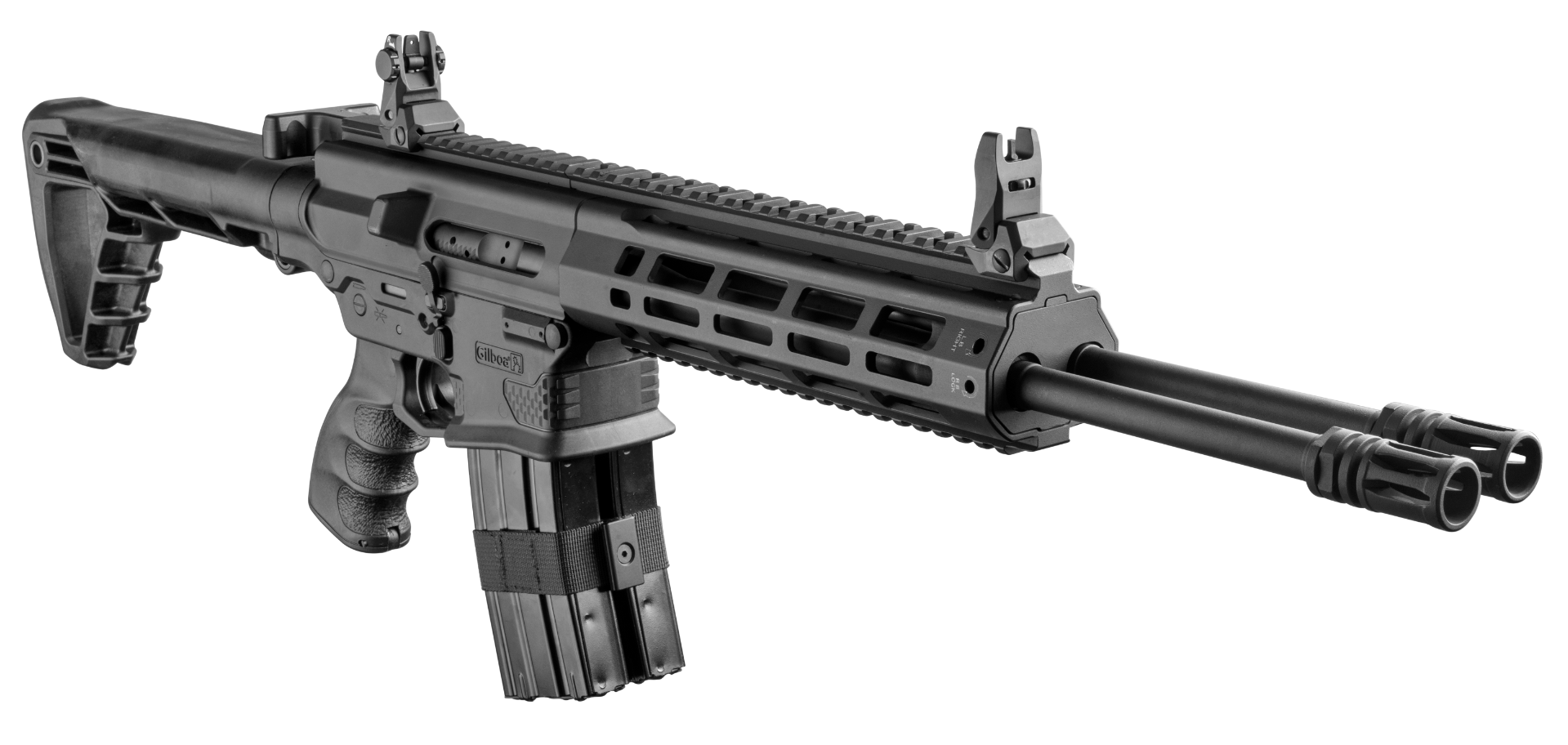Silver Shadow DBR Snake 5.56 NATO / .223 Rem 16" Barrel 30-Rounds