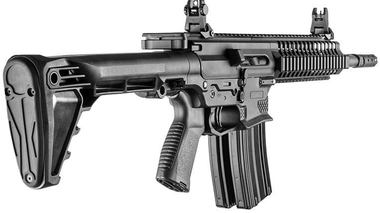 Silver Shadow DBR Snake 5.56 NATO / .223 Rem 16" Barrel 30-Rounds - Image 2