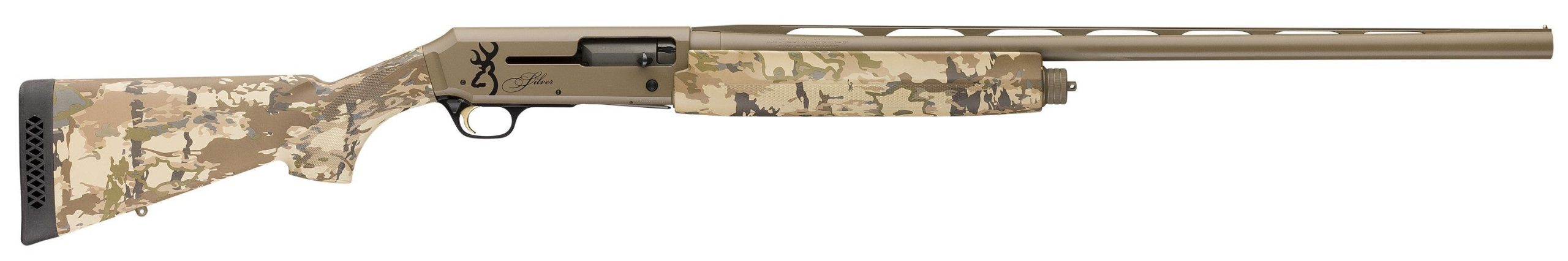Browning Silver Field Camo Auric Camo 12 GA 26" Barrel 4-Rounds