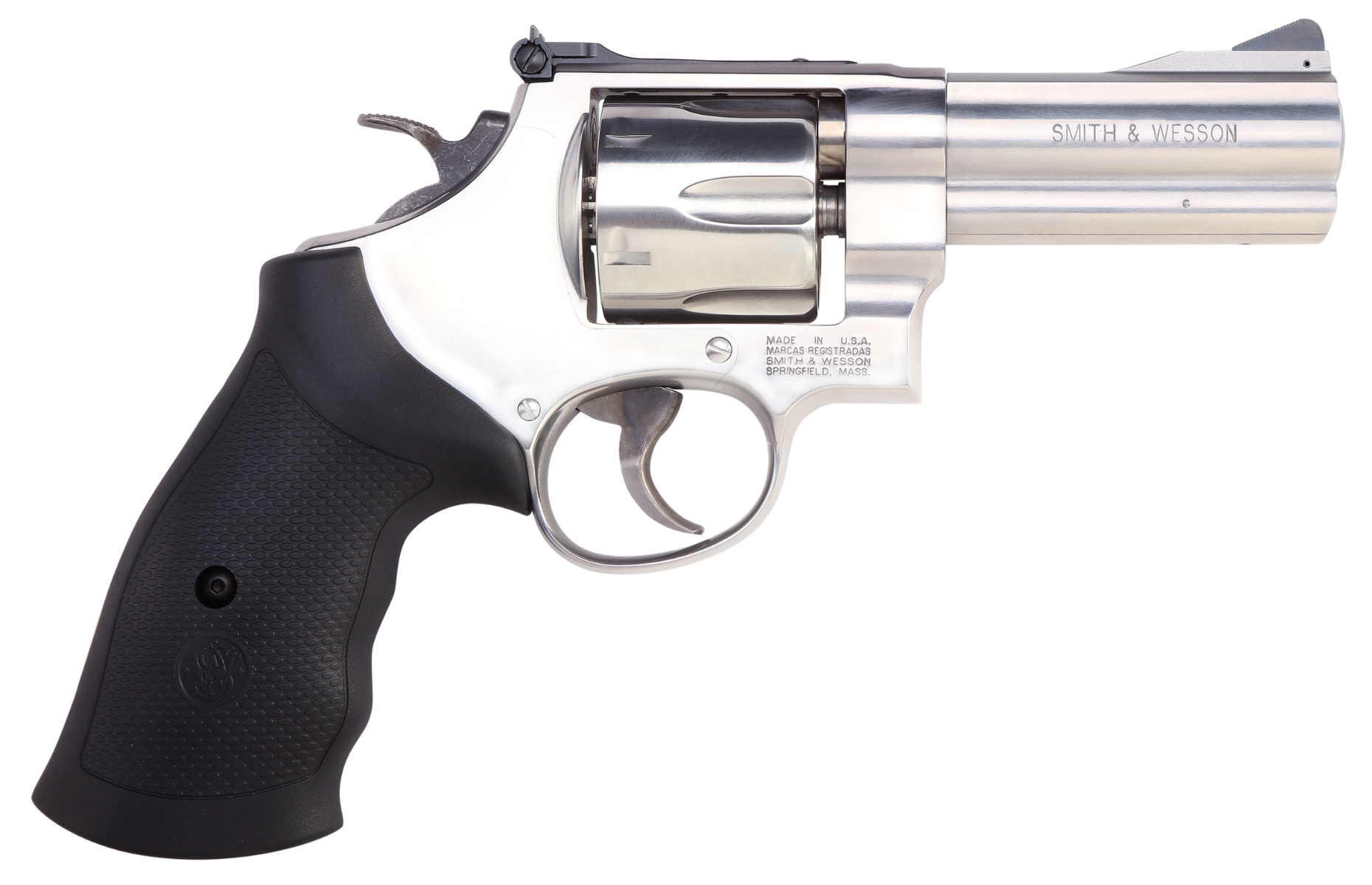 Smith and Wesson Model 610 Stainless 10mm 4" Barrel 6-Rounds