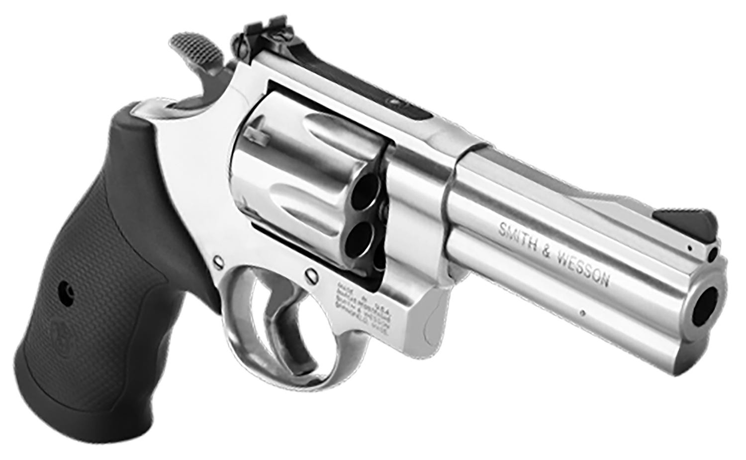 Smith and Wesson Model 610 Stainless 10mm 4" Barrel 6-Rounds - Image 3