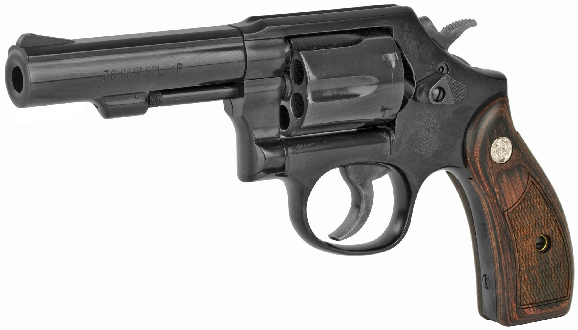 Smith and Wesson 10 Classic .38 SPL 4" Barrel 6-Rounds - Image 4
