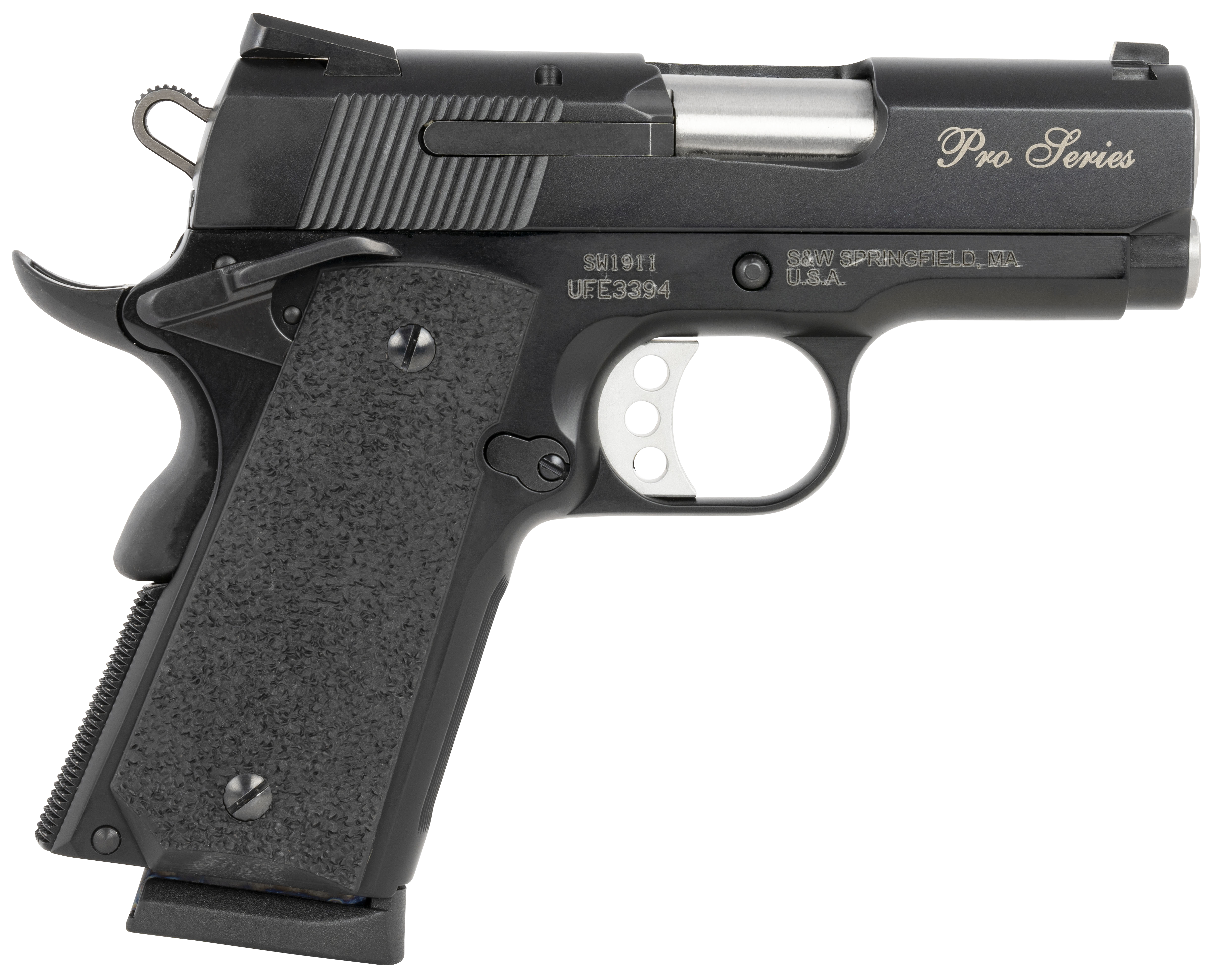 Smith and Wesson 1911 Performance Center Pro .45 ACP 3" Barrel 7-Rounds