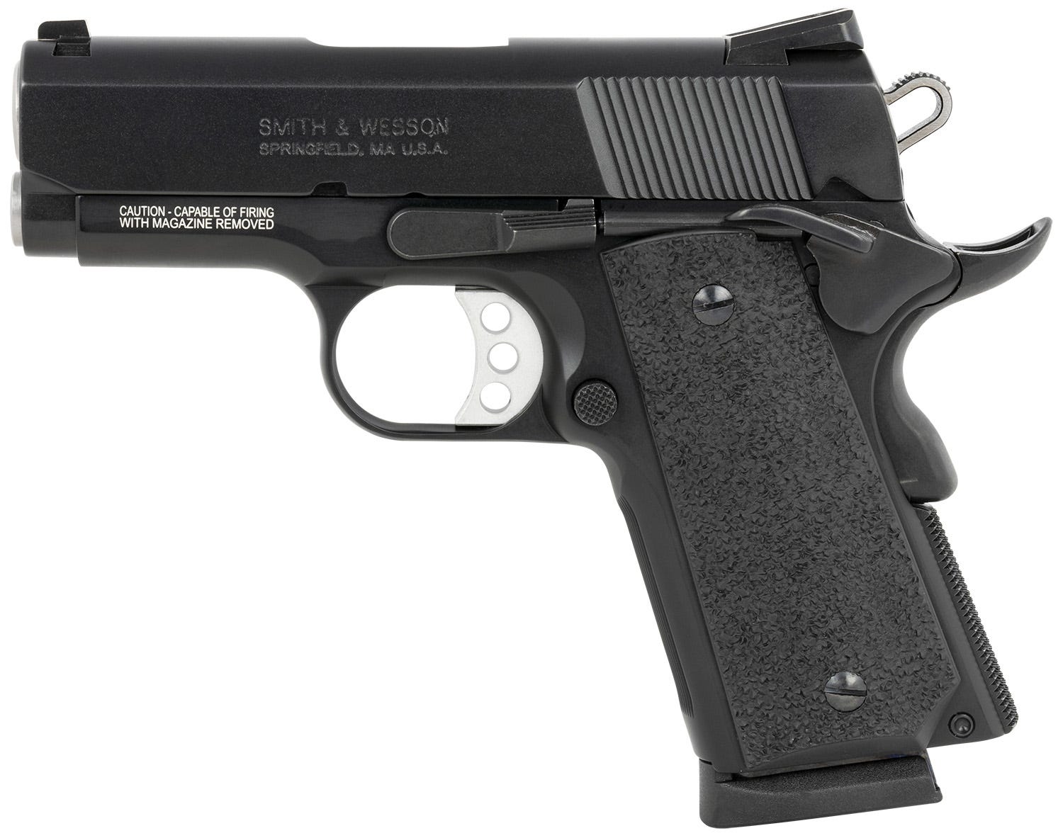 Smith and Wesson 1911 Performance Center Pro .45 ACP 3" Barrel 7-Rounds - Image 2