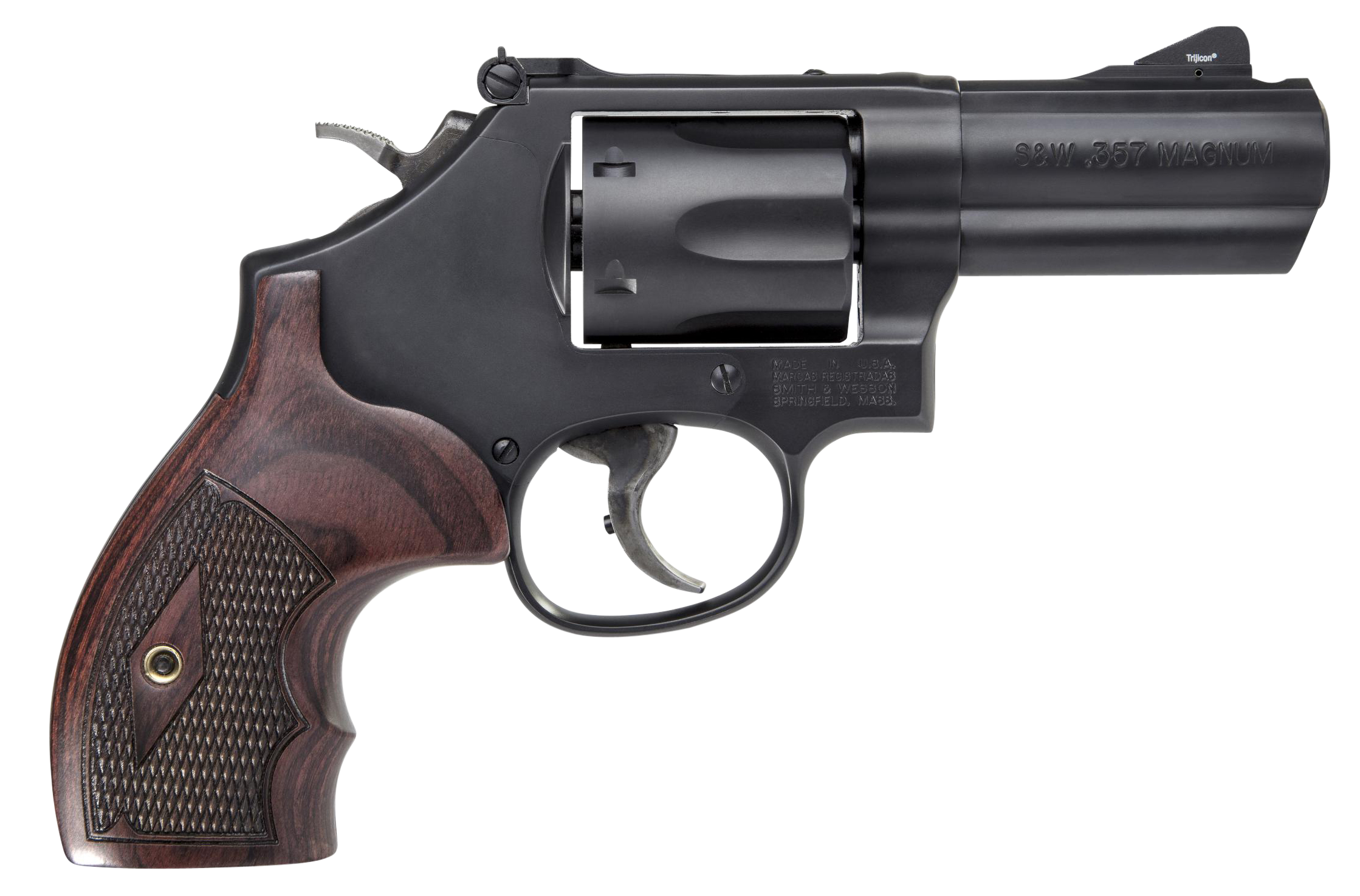 Smith and Wesson 19 Performance Center Carry Comp .357 Mag 3" Barrel 6-Rounds