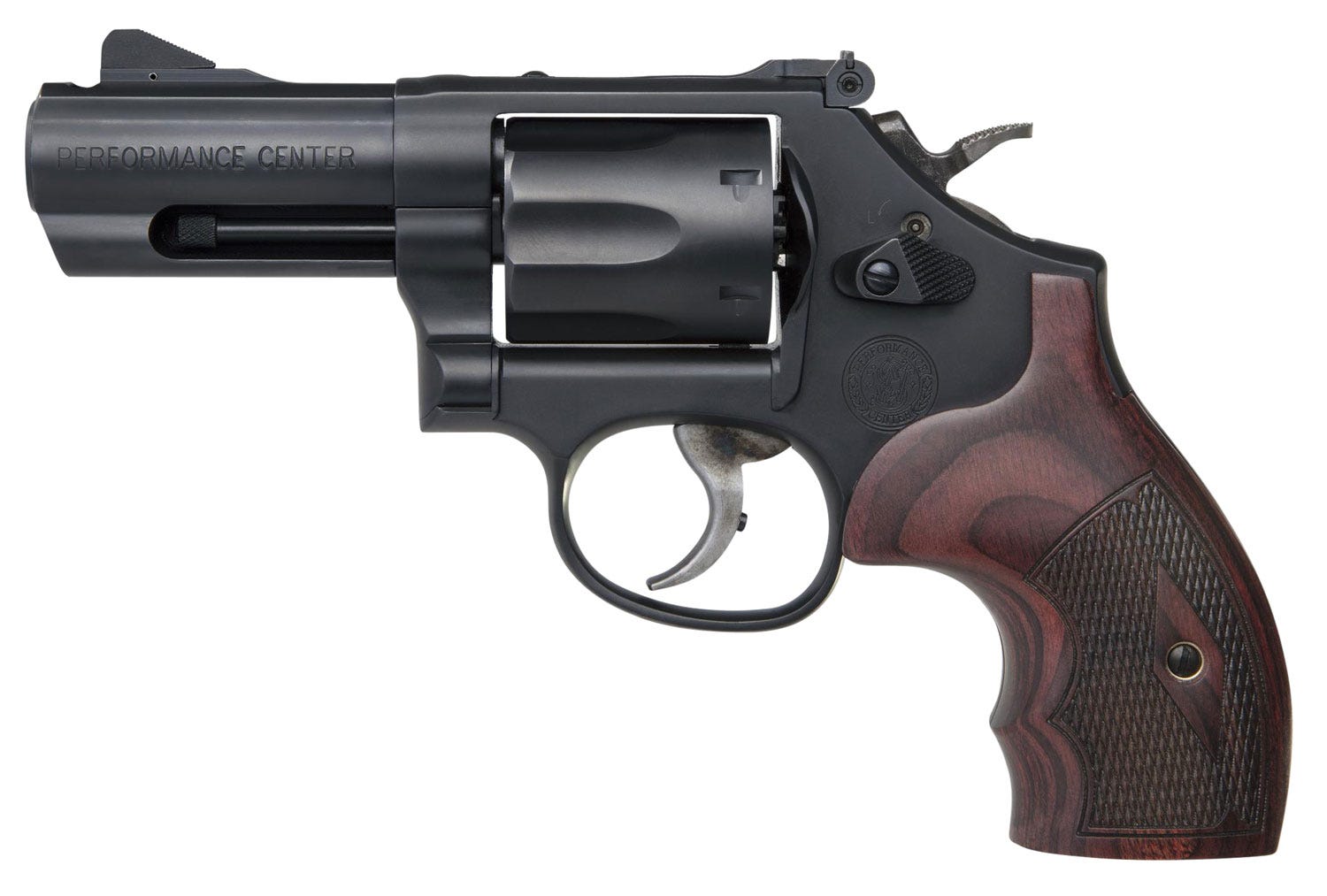 Smith and Wesson 19 Performance Center Carry Comp .357 Mag 3" Barrel 6-Rounds - Image 2