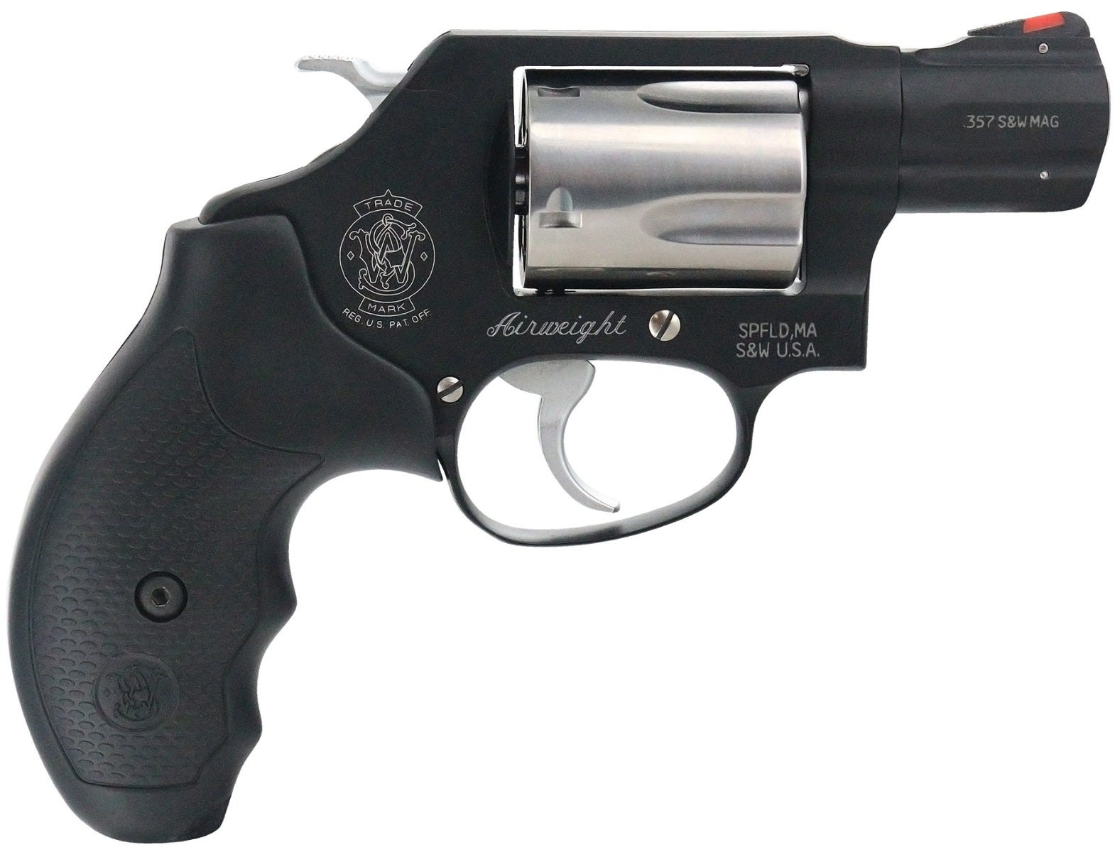 Smith and Wesson 360 .357 Mag 1.875" Barrel 5-Rounds Fixed Sights