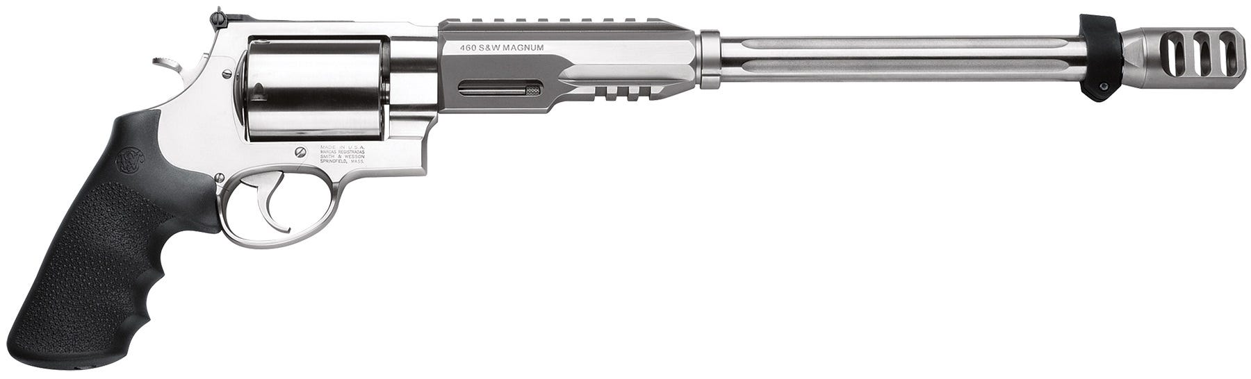 Smith and Wesson Performance Center Model 460 XVR Stainless .460 SW 14" Barrel 5-Rounds