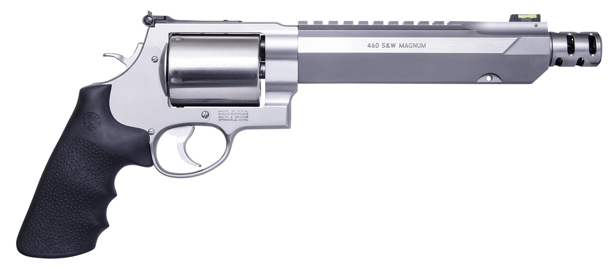 Smith and Wesson 460 Performance Center XVR Stainless .460 SW 7.5" Barrel 5-Rounds