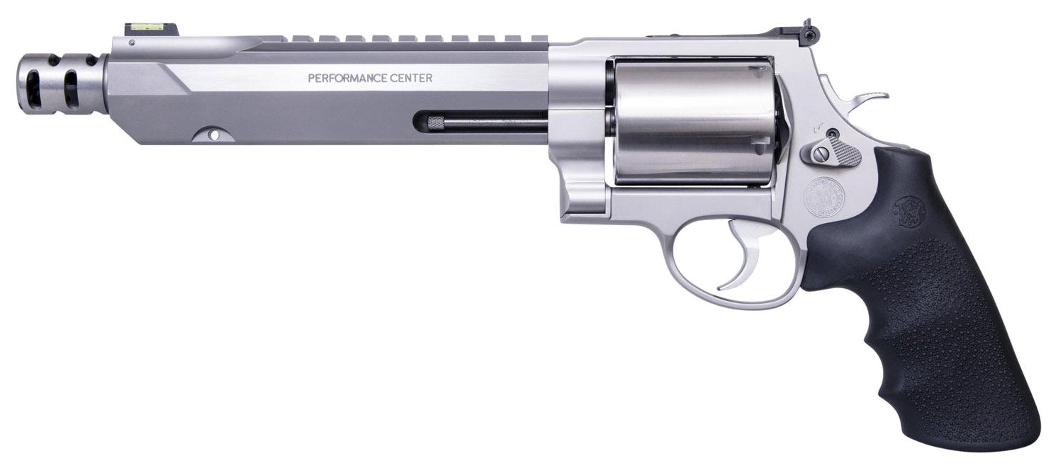 Smith and Wesson 460 Performance Center XVR Stainless .460 SW 7.5" Barrel 5-Rounds - Image 2