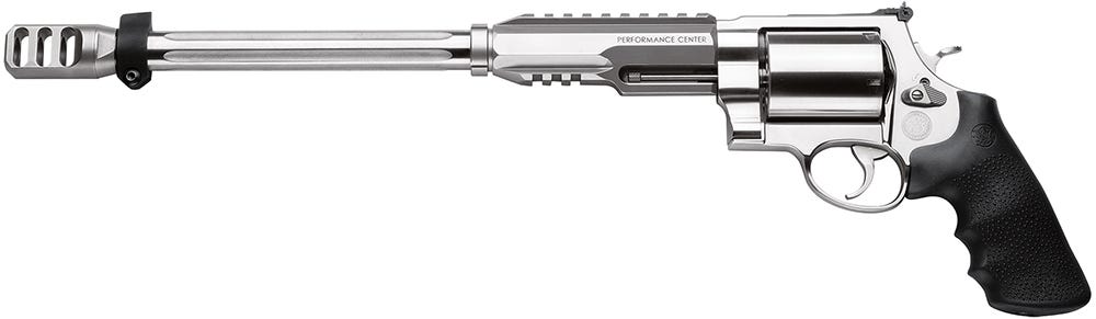 Smith and Wesson Performance Center Model 460 XVR Stainless .460 SW 14" Barrel 5-Rounds - Image 2