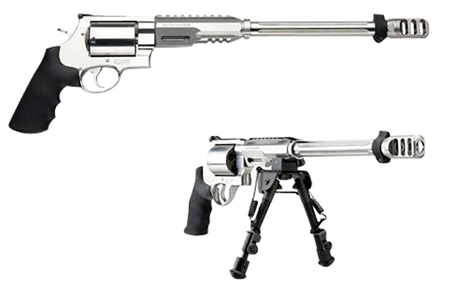 Smith and Wesson Performance Center Model 460 XVR Stainless .460 SW 14" Barrel 5-Rounds - Image 3
