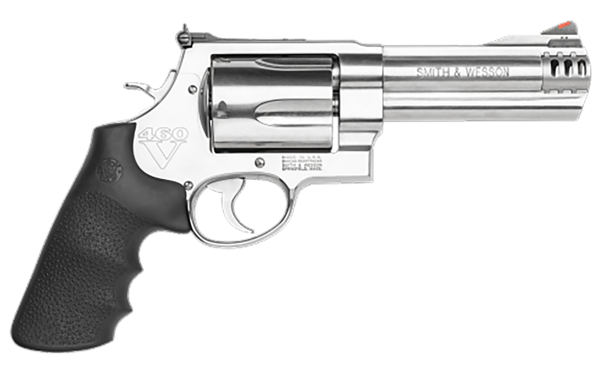 Smith and Wesson 460 XVR Stainless .460 SW 5" Barrel 5-Rounds