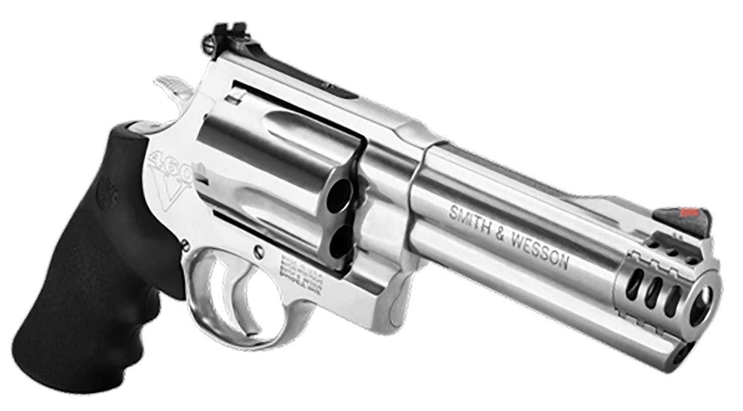 Smith and Wesson 460 XVR Stainless .460 SW 5" Barrel 5-Rounds - Image 3