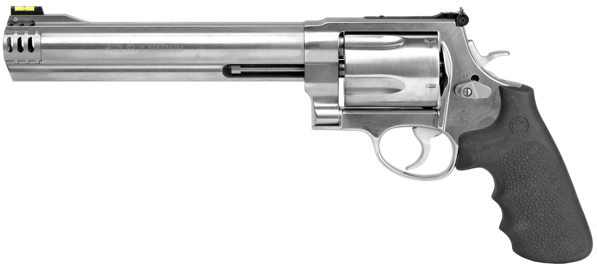 Smith and Wesson 460XVR Stainless .460 SW 8.38" Barrel 5-Rounds - Image 2