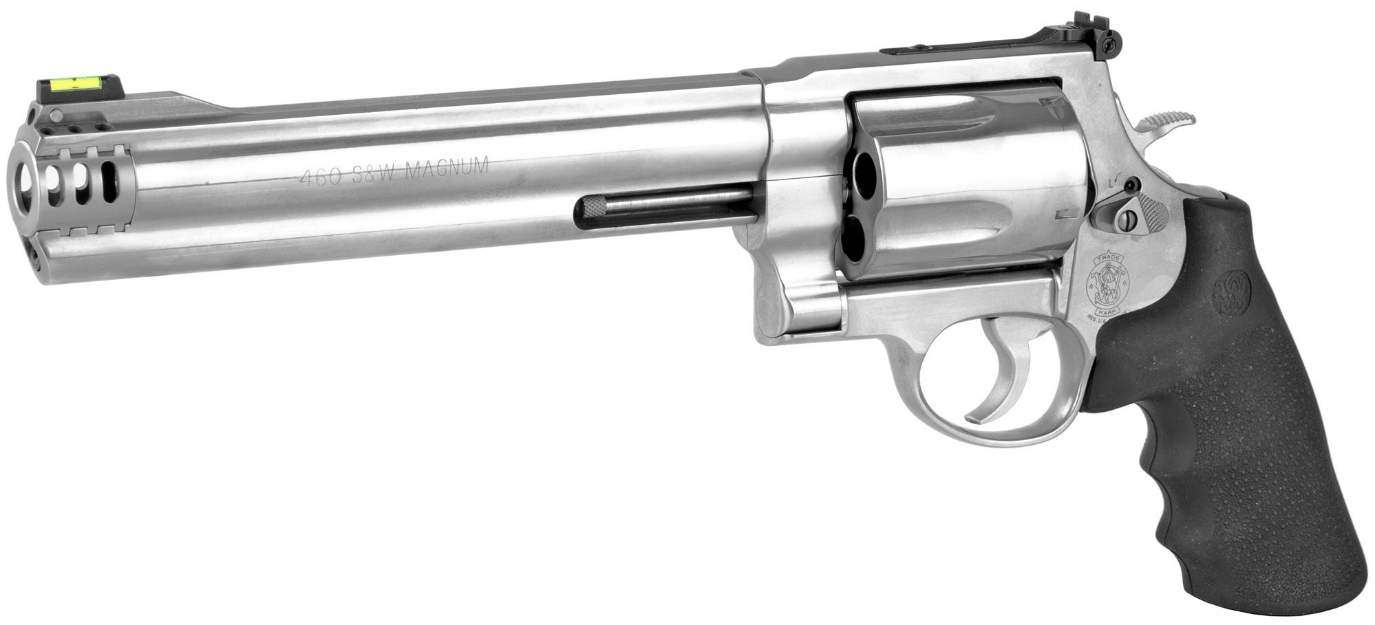 Smith and Wesson 460XVR Stainless .460 SW 8.38" Barrel 5-Rounds - Image 3