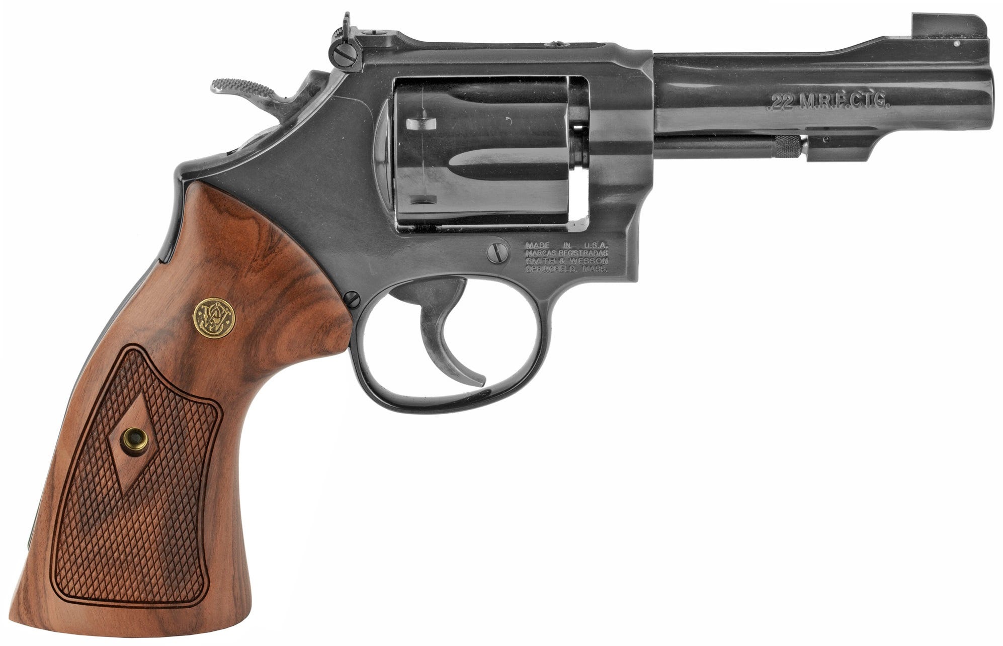 Smith and Wesson 48 Classic .22 Mag 4" Barrel 6-Rounds