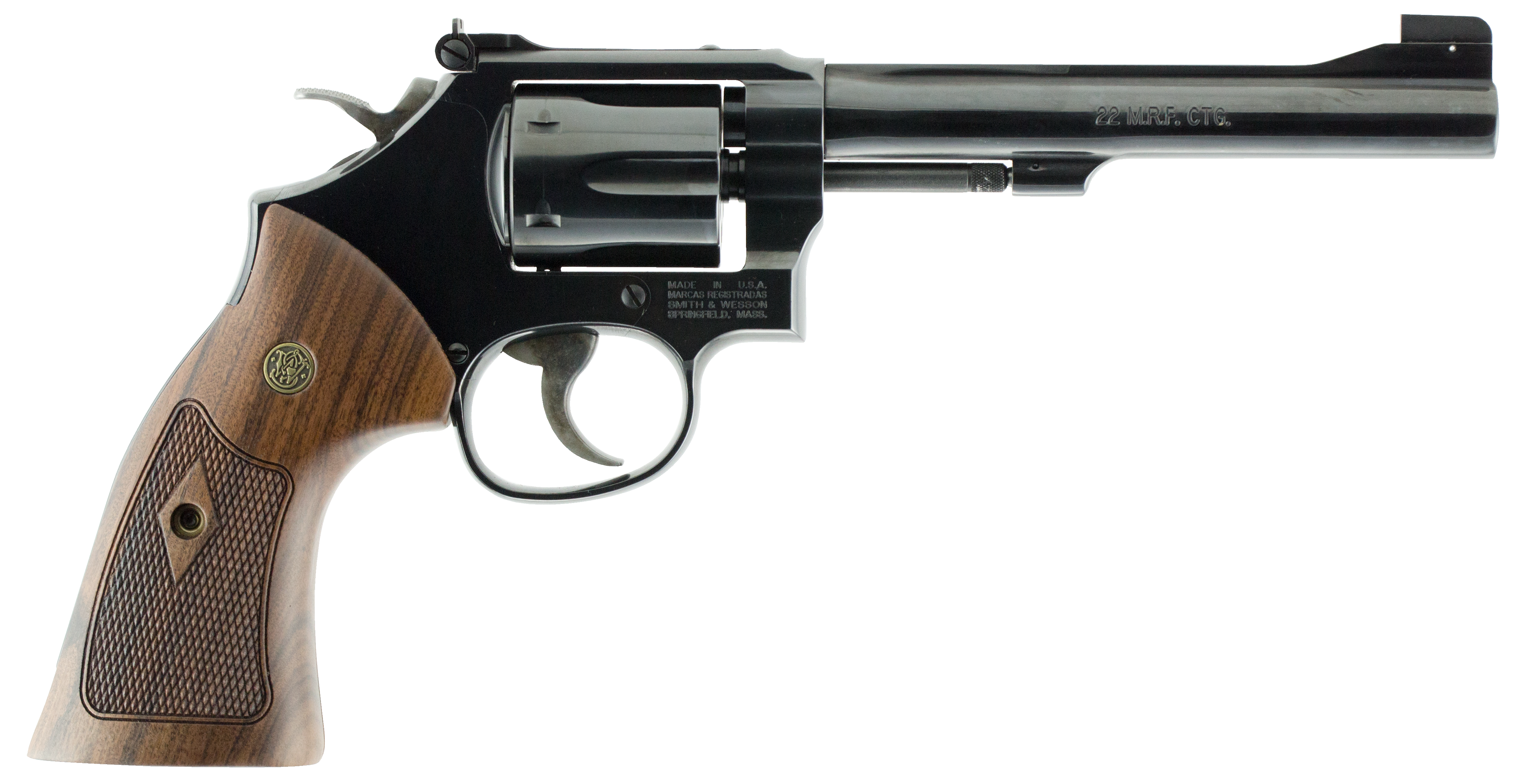Smith and Wesson 48 Classic .22 Mag 6" Barrel 6-Rounds