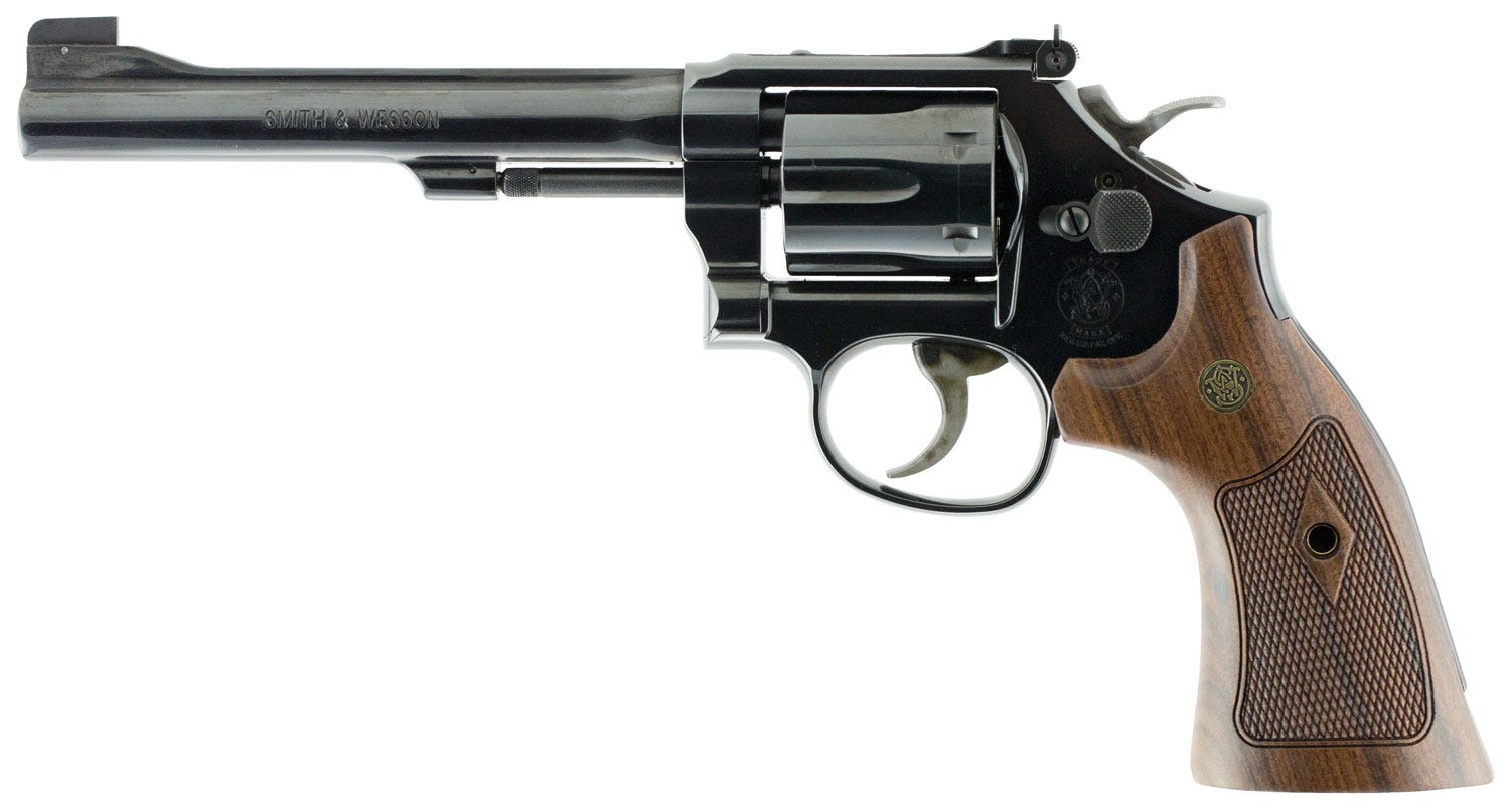 Smith and Wesson 48 Classic .22 Mag 6" Barrel 6-Rounds - Image 2