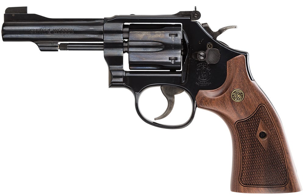 Smith and Wesson 48 Classic .22 Mag 4" Barrel 6-Rounds - Image 2