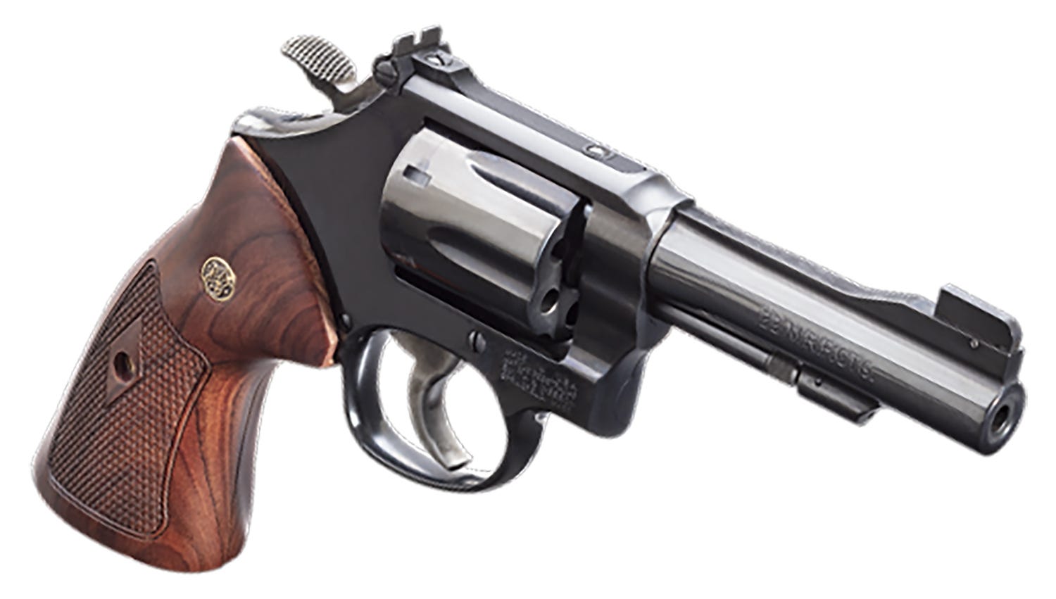 Smith and Wesson 48 Classic .22 Mag 4" Barrel 6-Rounds - Image 3