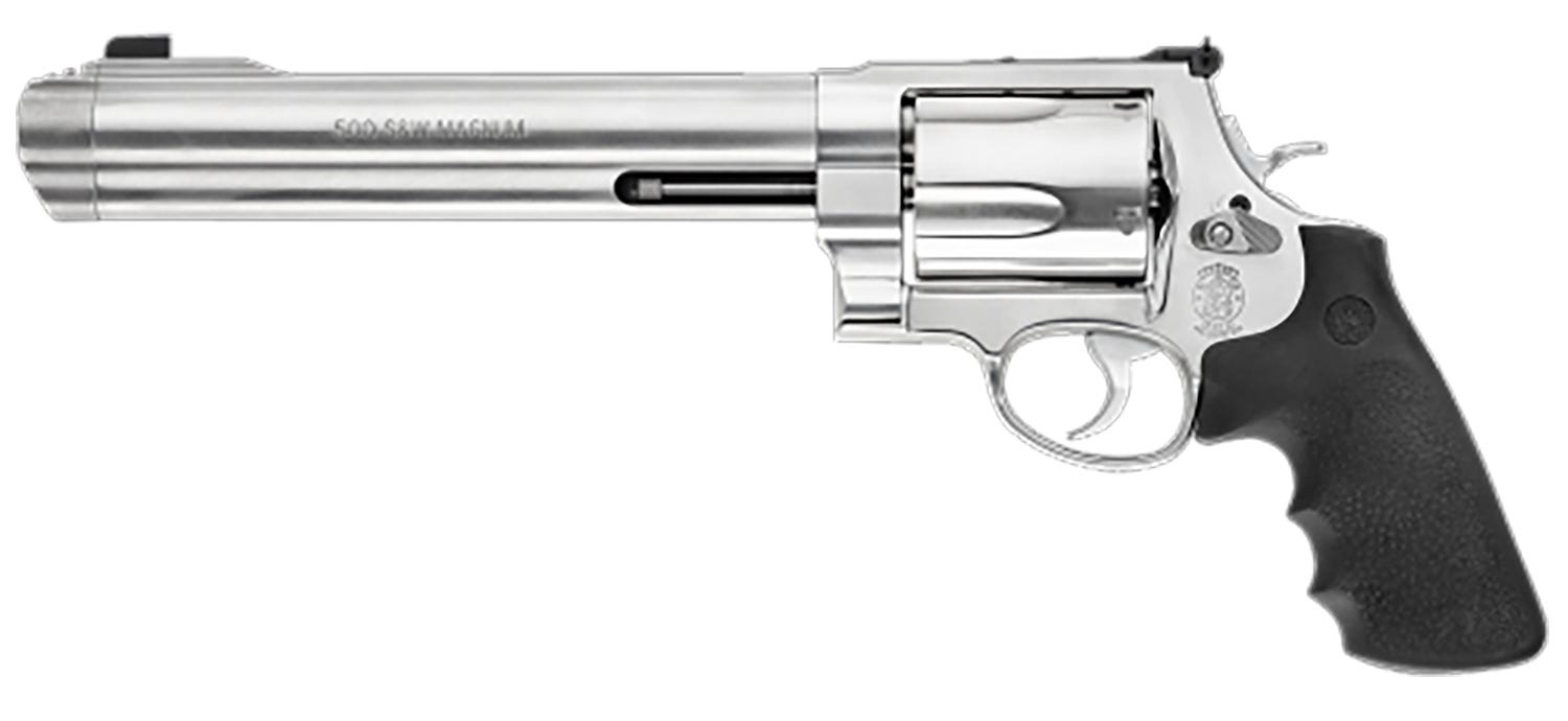 Smith and Wesson 500 Stainless .500 SW 8.375" Barrel 5-Rounds - Image 2