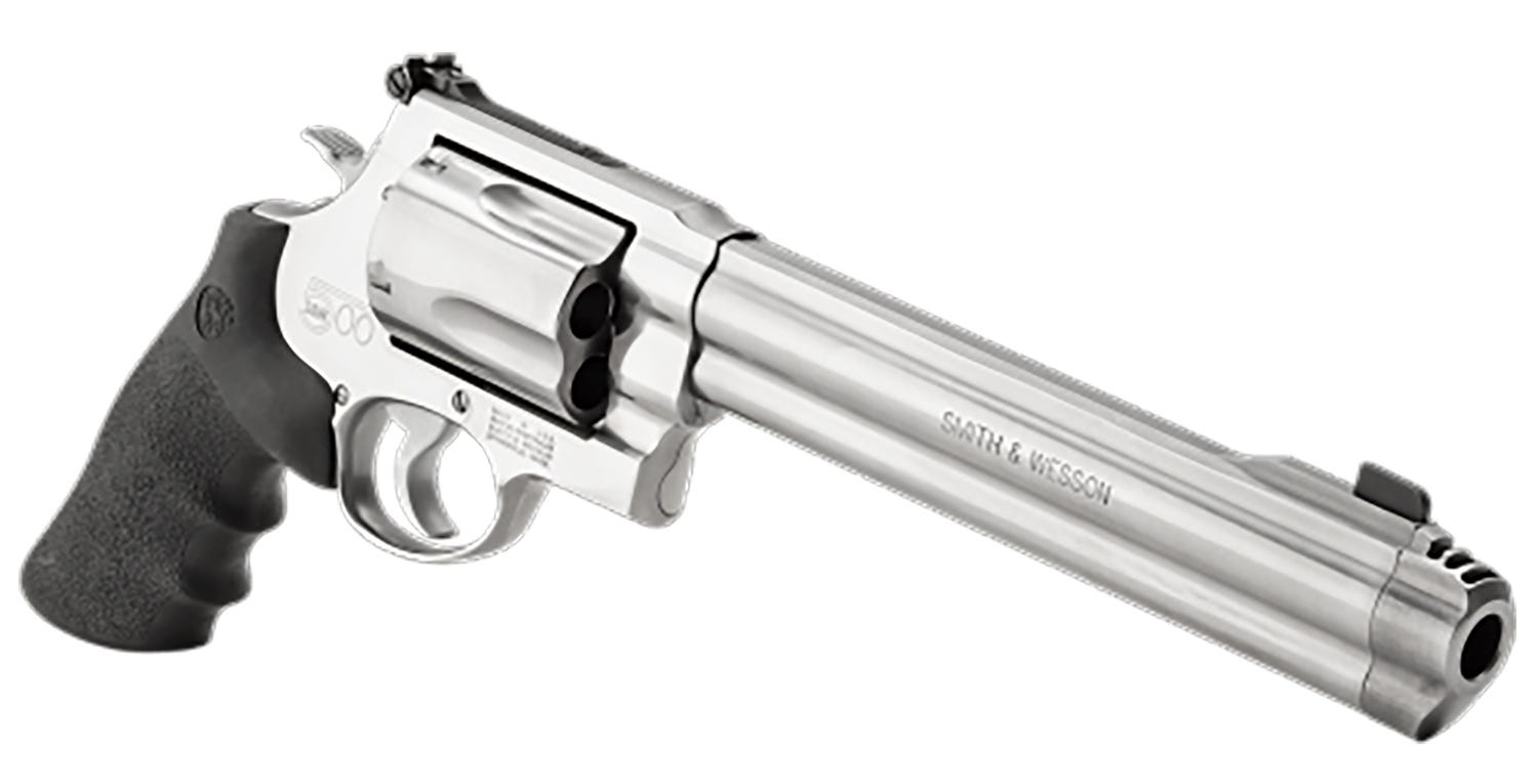Smith and Wesson 500 Stainless .500 SW 8.375" Barrel 5-Rounds - Image 3