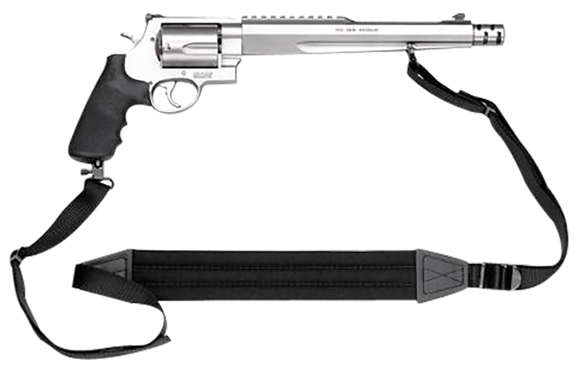 Smith and Wesson 500 Performance Center Stainless .500 SW 10.5" Barrel 5-Rounds