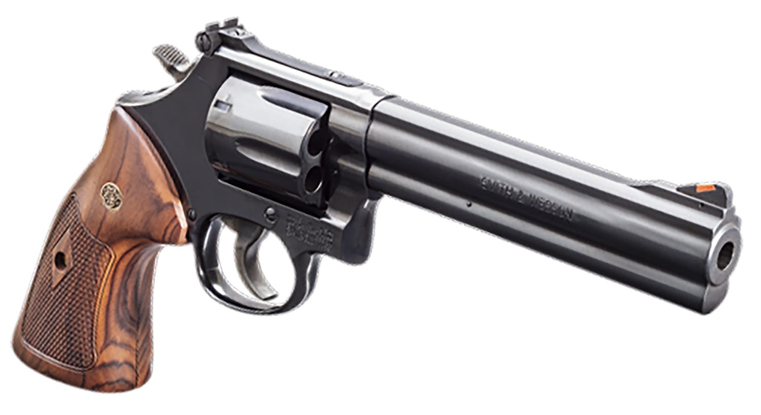 Smith and Wesson Model 586 Classic .357 Mag 6" Barrel 6-Rounds Adjustable Rear Sight - Image 3