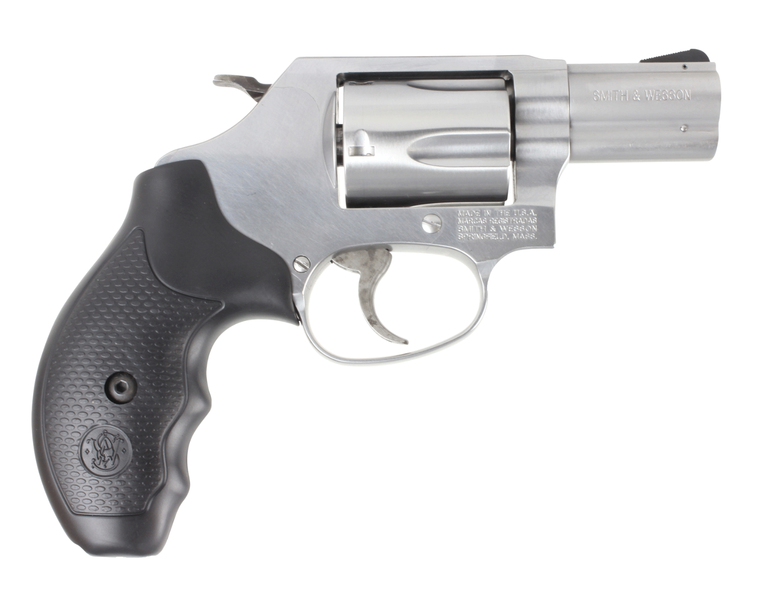 Smith and Wesson Model 60 Stainless .357 Mag /.38 Special +P 2.12" Barrel 5-Rounds