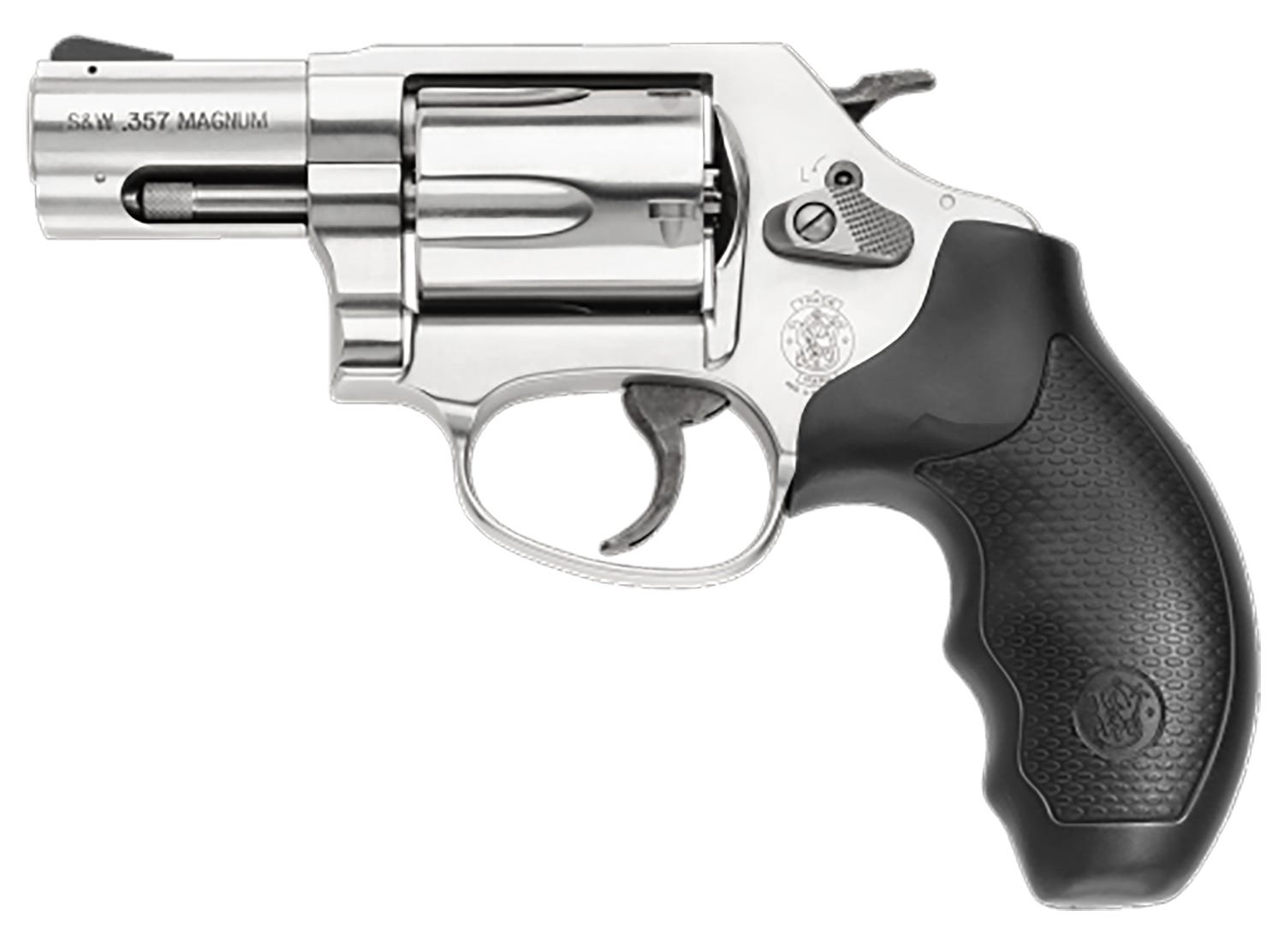 Smith and Wesson Model 60 Stainless .357 Mag /.38 Special +P 2.12" Barrel 5-Rounds - Image 2