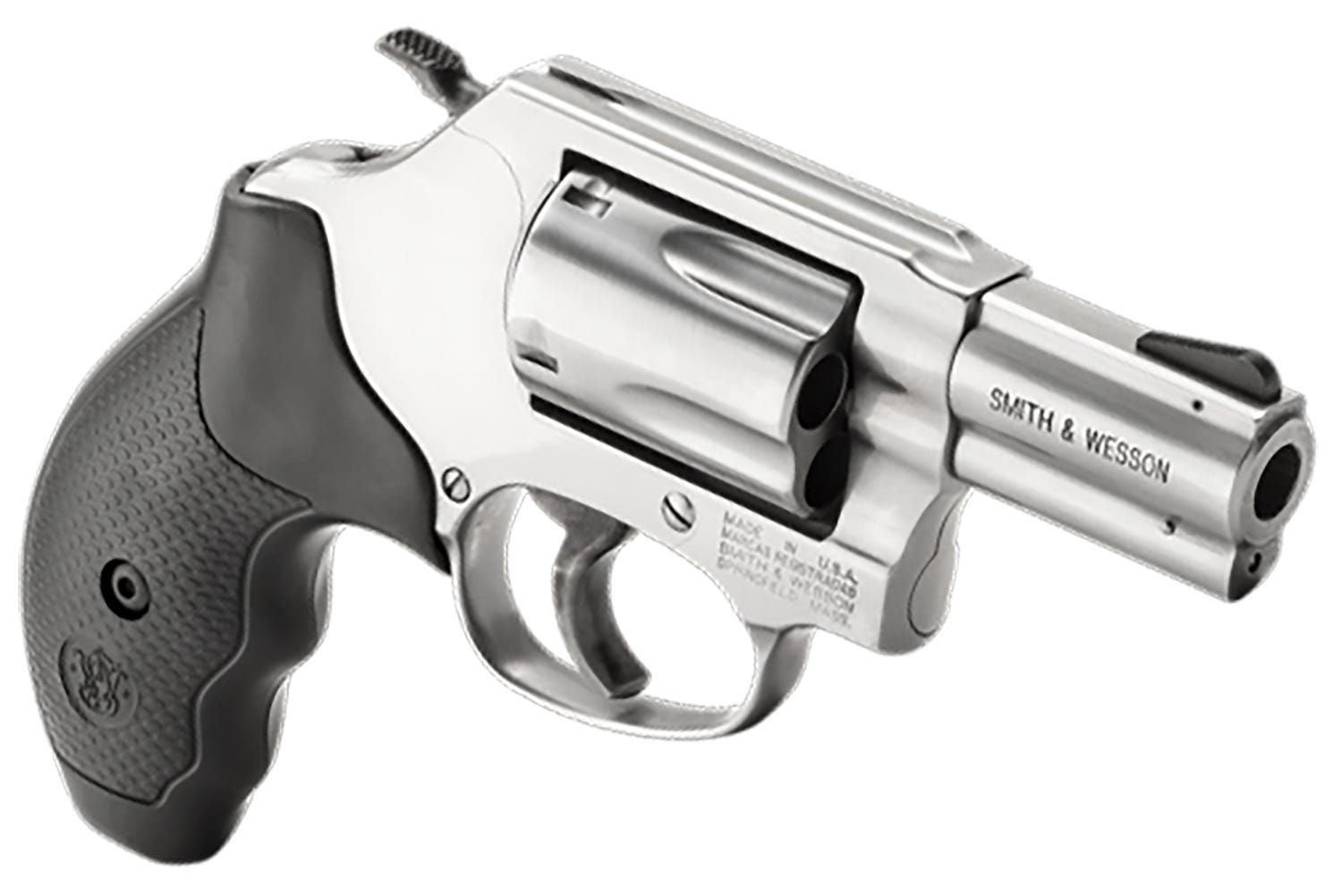 Smith and Wesson Model 60 Stainless .357 Mag /.38 Special +P 2.12" Barrel 5-Rounds - Image 3