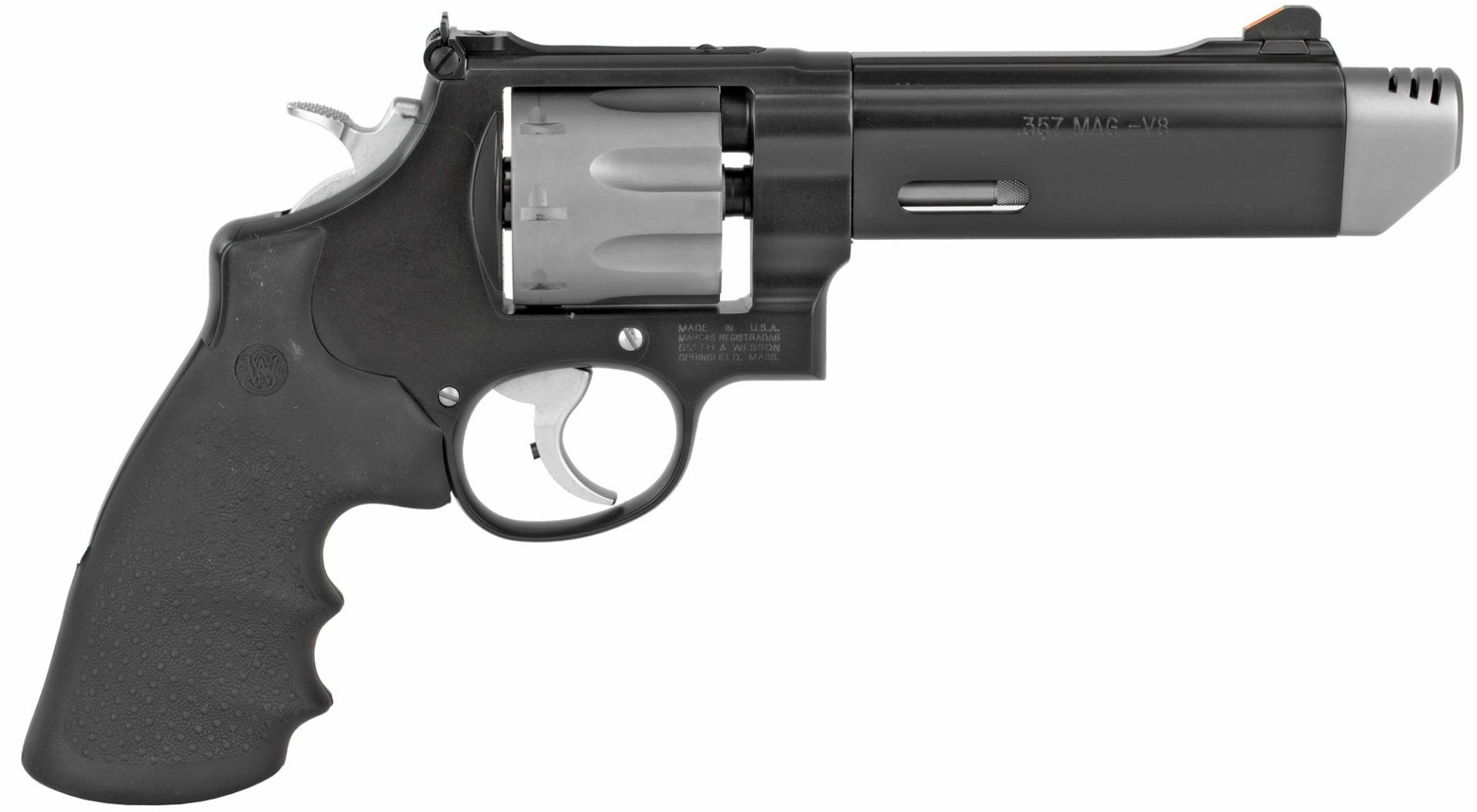 Smith and Wesson 627 Performance Center Black / Stainless .357 Mag 5 ...