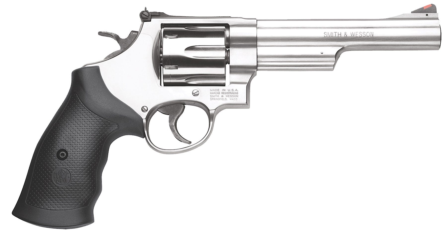 Smith and Wesson 629 Stainless .44 Mag 6" Barrel 6-Rounds