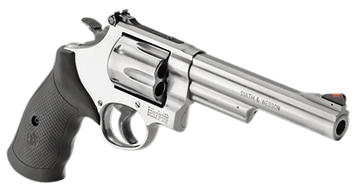 Smith and Wesson 629 Stainless .44 Mag 6" Barrel 6-Rounds - Image 3