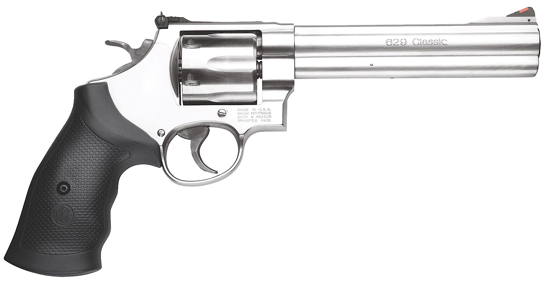 Smith and Wesson 629 Classic Stainless .44 Mag 6.5" Barrel 6-Rounds