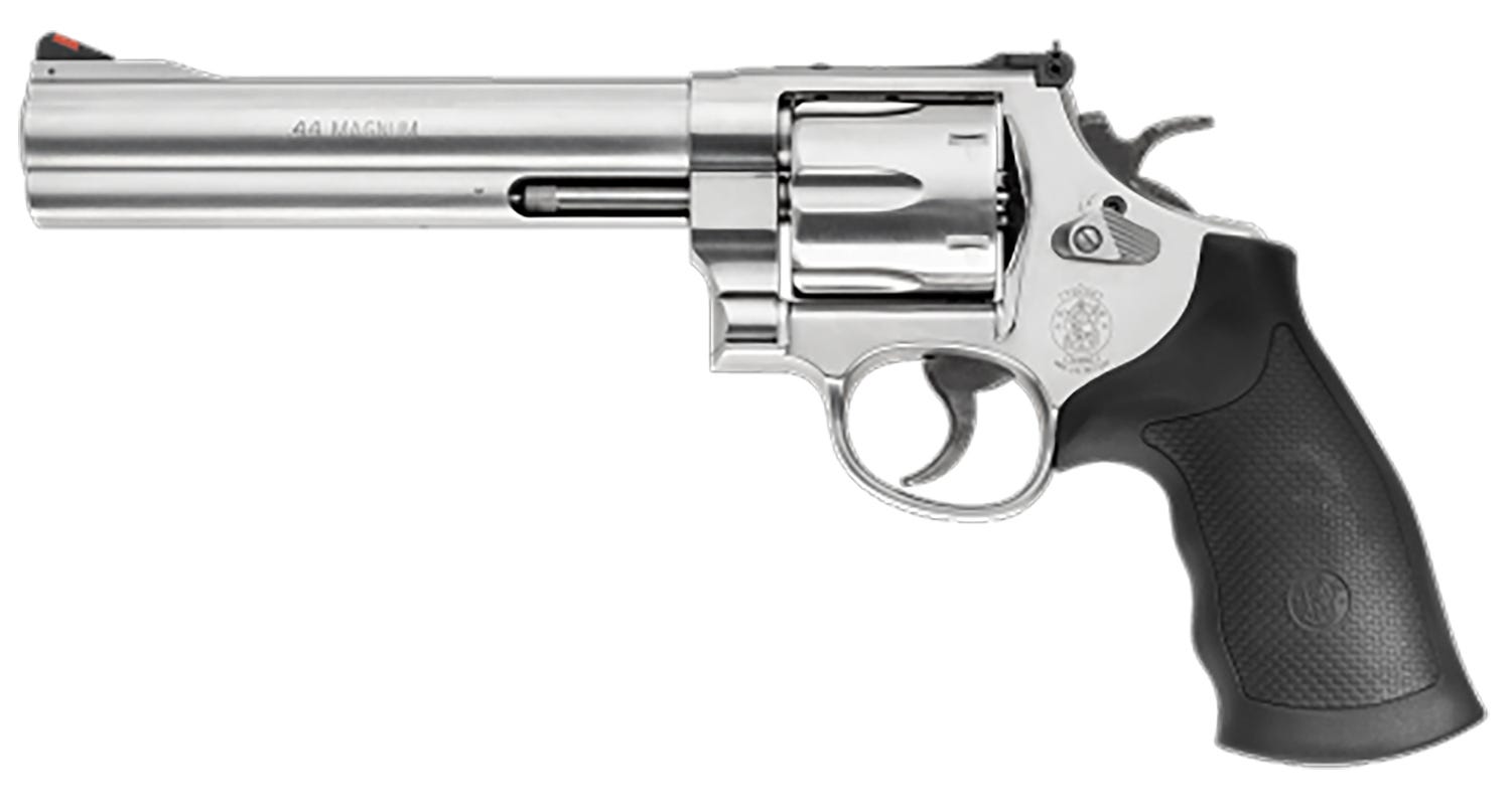 Smith and Wesson 629 Classic Stainless .44 Mag 6.5" Barrel 6-Rounds - Image 2