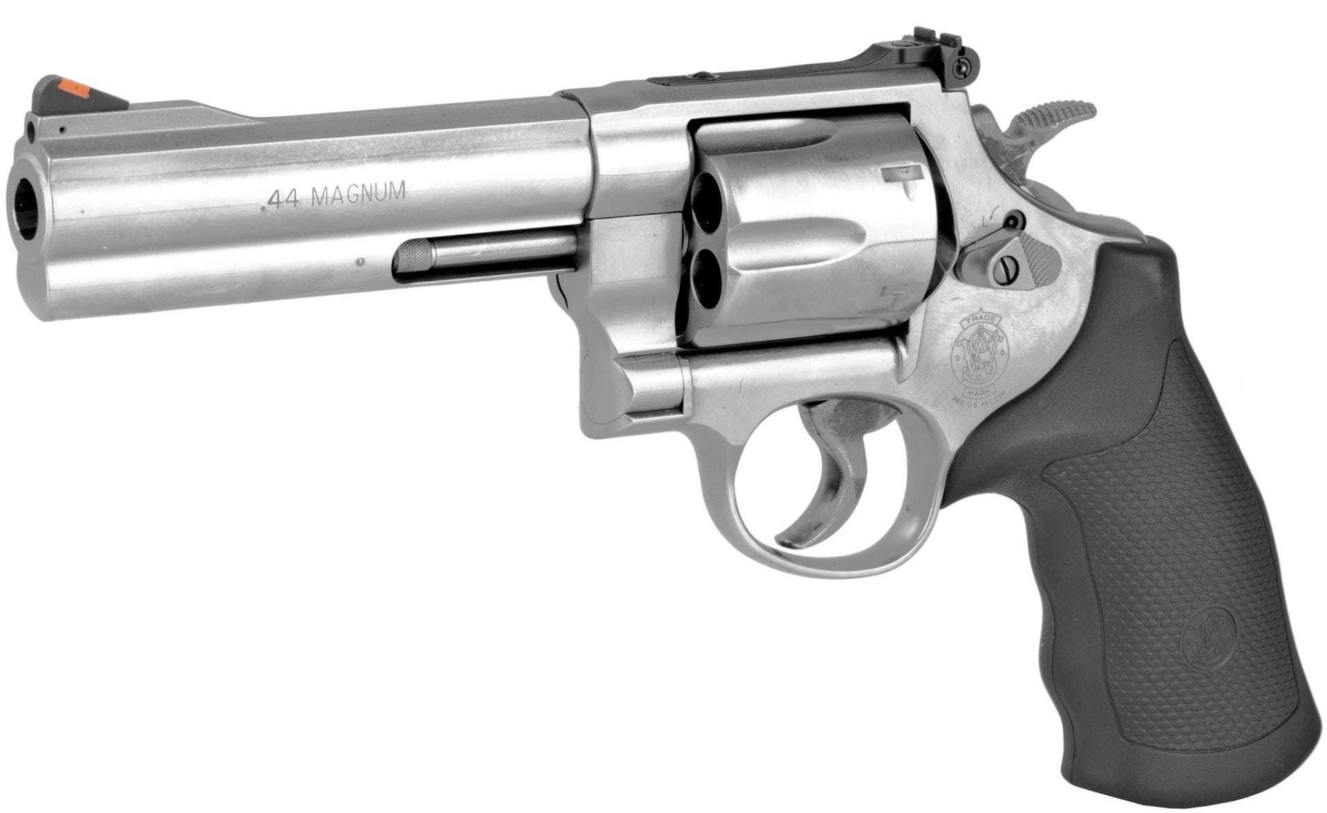 Smith and Wesson 629 Classic Stainless .44 Mag 5" Barrel 6-Rounds - Image 3