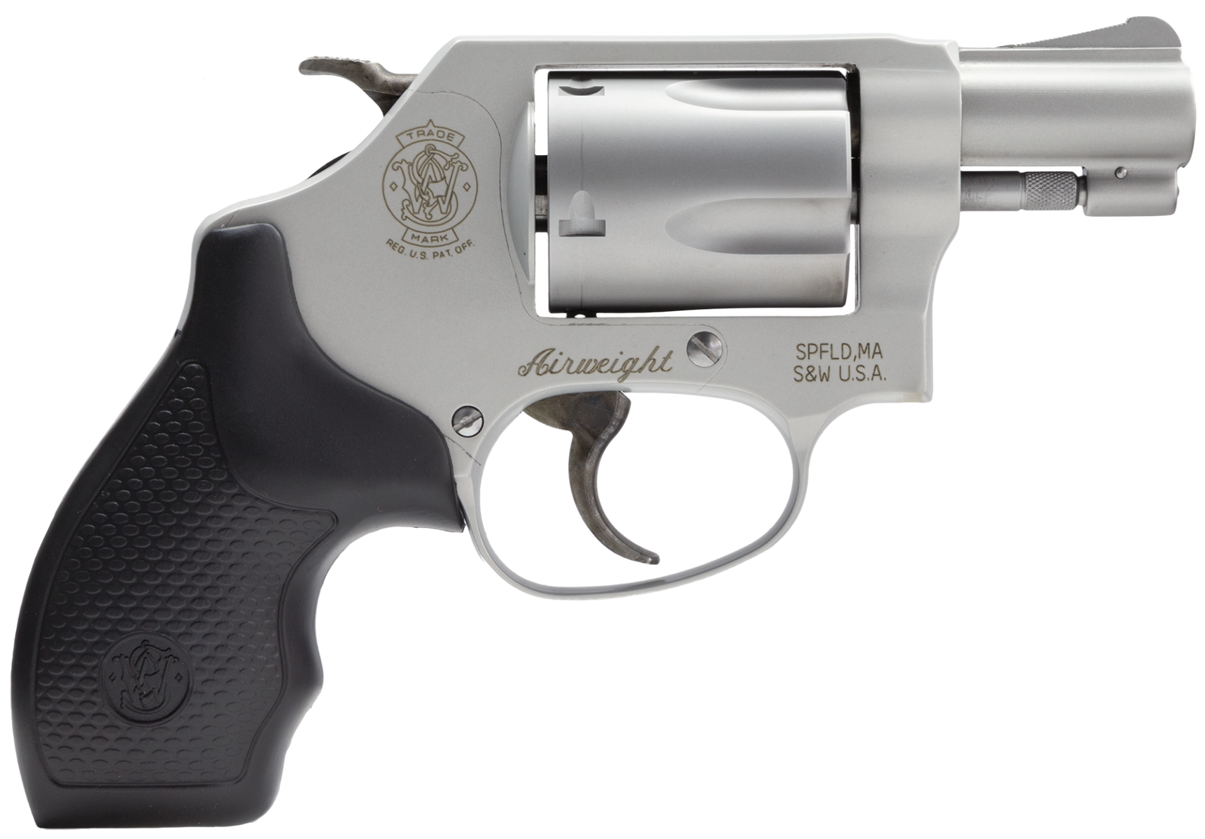 Smith and Wesson 637 Stainless .38 SPL +P 1.875" Barrel 5-Rounds