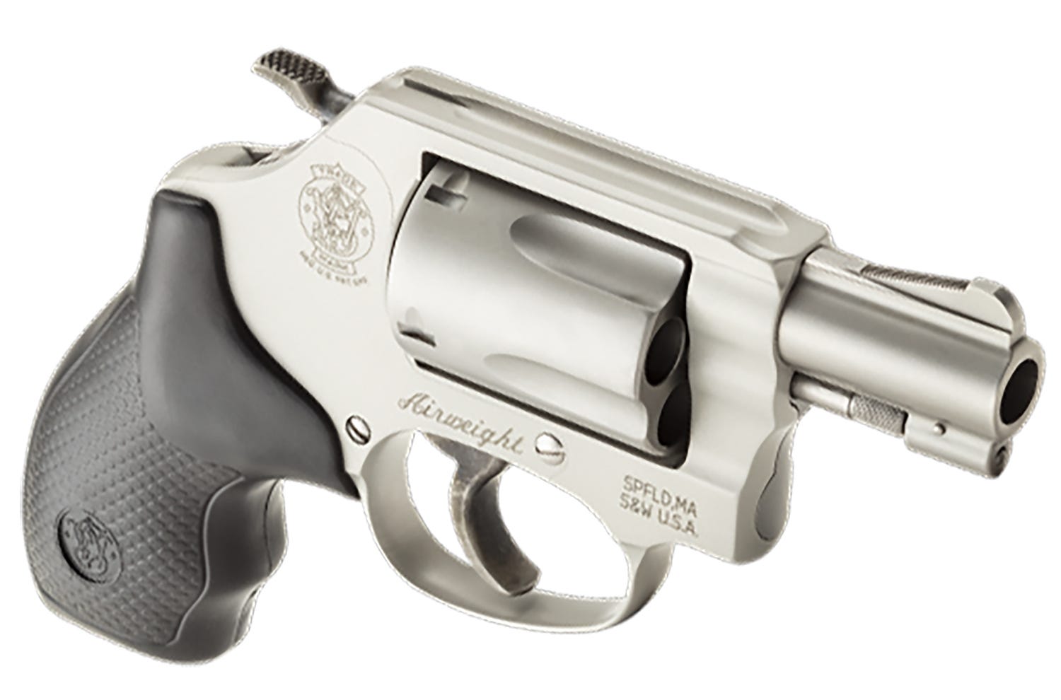 Smith and Wesson 637 Stainless .38 SPL +P 1.875" Barrel 5-Rounds - Image 3