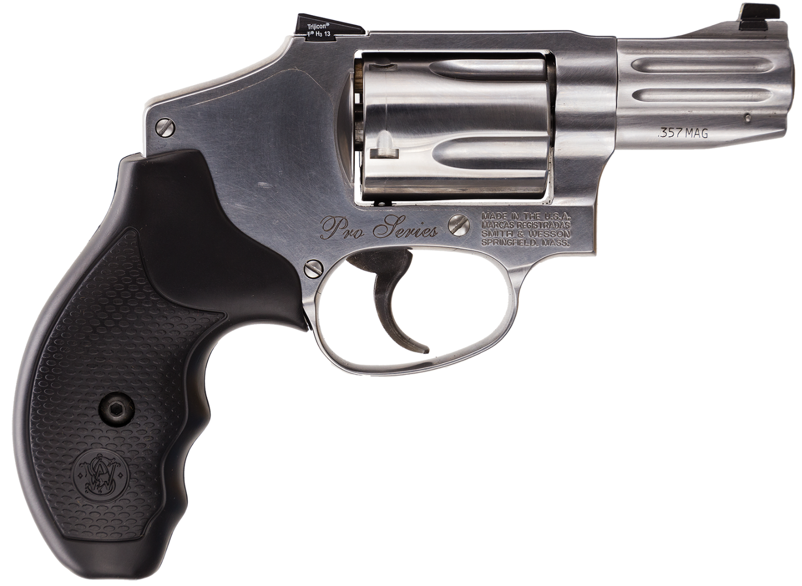 Smith and Wesson 640 Performance Center Pro Stainless .357 Mag 2.13" Barrel 5-Rounds