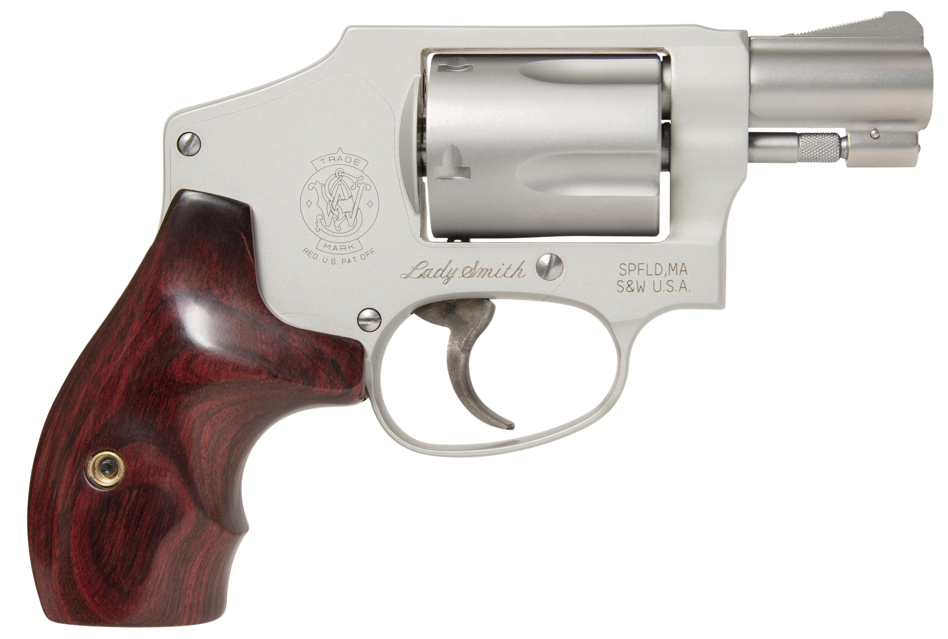 Smith and Wesson 642 Ladysmith Stainless .38 SPL 1.88" Barrel 5-Rounds
