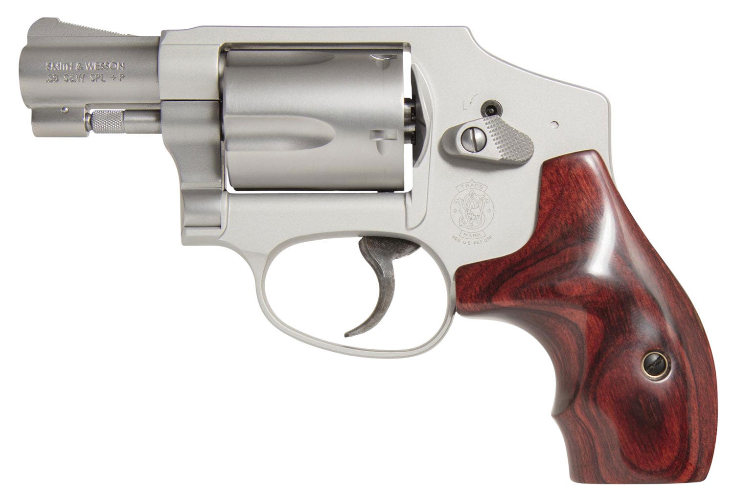 Smith and Wesson 642 Ladysmith Stainless .38 SPL 1.88" Barrel 5-Rounds - Image 2