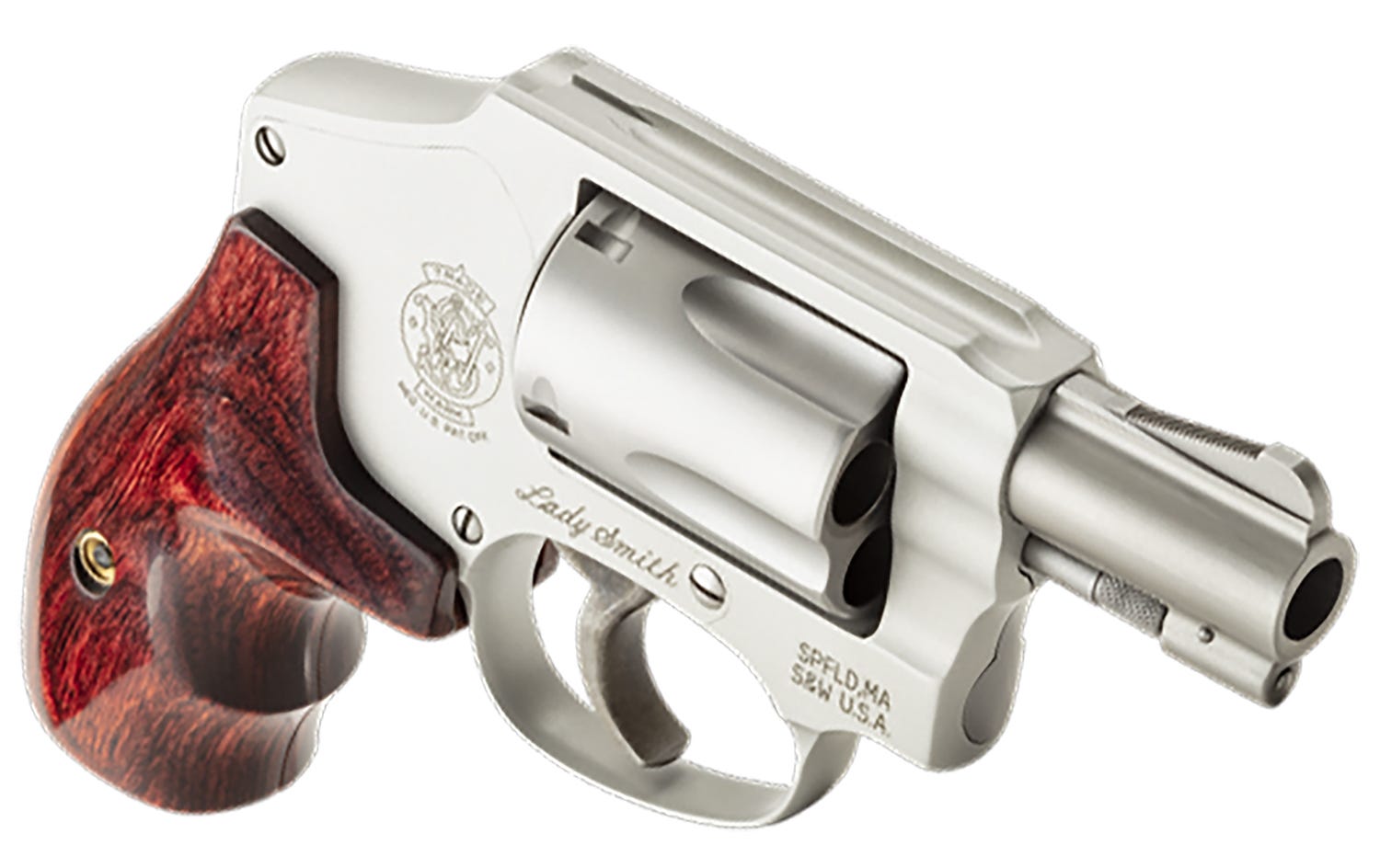 Smith and Wesson 642 Ladysmith Stainless .38 SPL 1.88" Barrel 5-Rounds - Image 3