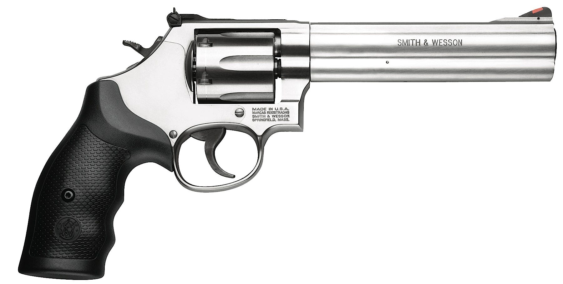 Smith and Wesson 686 Stainless .357 Mag / .38 SPL 6" Barrel 6-Rounds